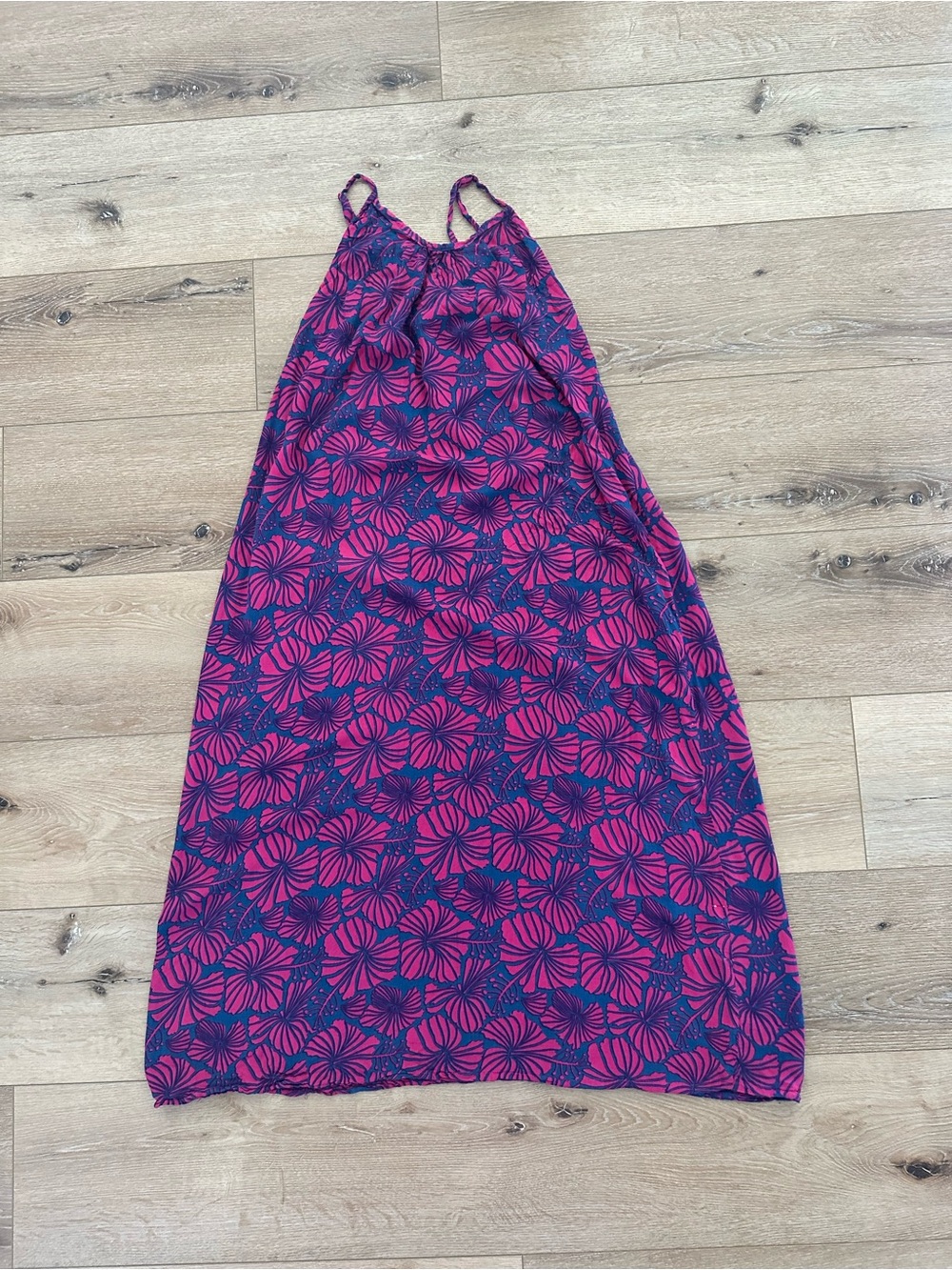 Tropical Rayon Maxi Dress |Vacation Coverup